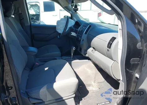 2010 Nissan Frontier Se z USA, uszkodzony, nr VIN 1N6AD0ER5AC422665